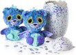 Zila/violeta ola ar 2 mājdzīvniekiem HATCHIMALS rotaļlieta cena un informācija | Rotaļlietas zēniem | 220.lv