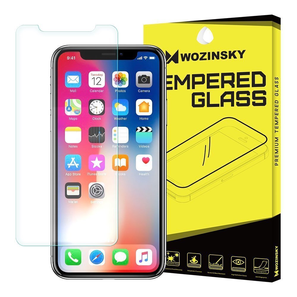 Wozinsky Tempered Glass 9H Screen Protector cena un informācija | Ekrāna aizsargstikli | 220.lv