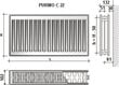 Radiators PURMO C 22 600-800, sānu pieslēgums цена и информация | Apkures radiatori | 220.lv