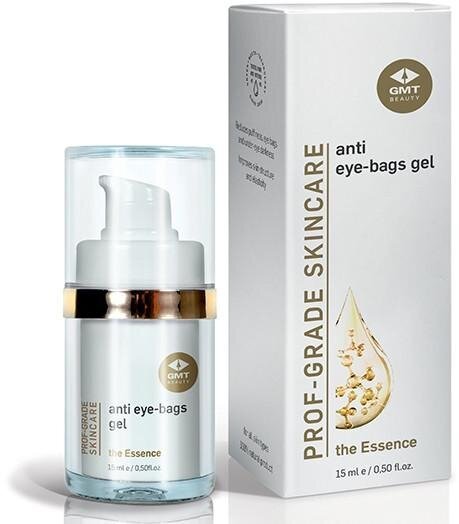 Prettūskas gels acu zonai (Anti eye-bags gel) GMT BEAUTY 15ml cena un informācija | Acu krēmi, serumi | 220.lv