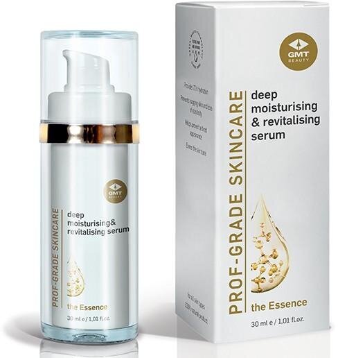 DziļI mitrinošs un revitalizējošs serums (Deep moisturising & revitalizing serum) GMT BEAUTY 30ml cena un informācija | Serumi sejai, eļļas | 220.lv