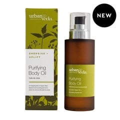 Attīroša ķermeņa eļļa Urban Veda Purifying, 100 ml cena un informācija | Ķermeņa krēmi, losjoni | 220.lv