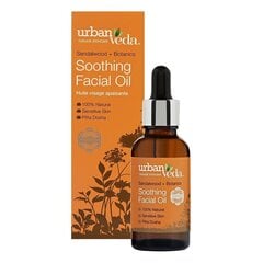 Успокаивающее масло для лица Urban Veda Soothing, 30 мл цена и информация | Сыворотки для лица, масла | 220.lv