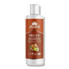 Питательный шампунь Ayumi Argan Sandalwood, 250 мл цена и информация | Шампуни | 220.lv