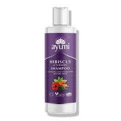 Attīrošs šampūns Ayumi Hibiscus Turmeric, 250 ml cena un informācija | Šampūni | 220.lv