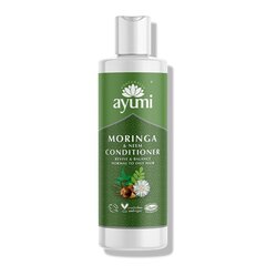 Sabalansēts matu kondicionieris Ayumi Moringa Neem, 250 ml cena un informācija | Matu kondicionieri, balzāmi | 220.lv