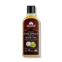 Масло для волос Ayumi Coconut Enriched, 150 мл цена и информация | Распылите крем-спрей на волосы на расстоянии 20-25 см, расчешите их расческой. | 220.lv