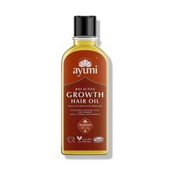 Matu eļļa Ayumi Bio Active Growth, 150 ml cena un informācija | Kosmētika matu stiprināšanai | 220.lv