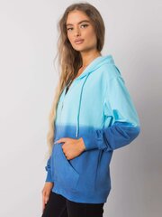 Sportiska jaka ar kapuci, zila cena un informācija | Jakas sievietēm | 220.lv