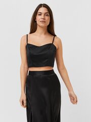 Женский топ Vero Moda 10256591*01, черный 5715209272992 цена и информация | Женские блузки, рубашки | 220.lv