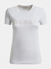 Женская футболка Guess W1BI02*G011, белая цена и информация | Футболка женская | 220.lv