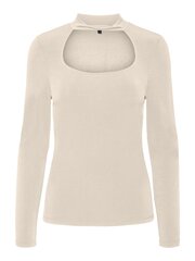 Vero Moda sieviešu krekls 10257522*02, dabīgi balts цена и информация | Женские блузки, рубашки | 220.lv