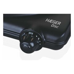 Электрическая Плитка Haeger Disc 1500 W цена и информация | Варочные поверхности | 220.lv