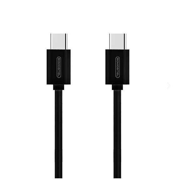 Somostel, USB-C uz USB-C, 1.2 m cena un informācija | Kabeļi un vadi | 220.lv