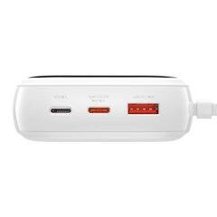 Baseus BSU2790WHT цена и информация | Зарядные устройства Power bank | 220.lv