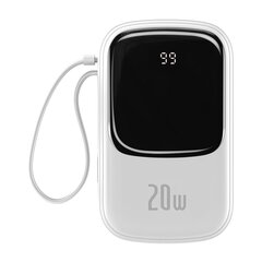 Baseus BSU2790WHT cena un informācija | Lādētāji-akumulatori (Power bank) | 220.lv