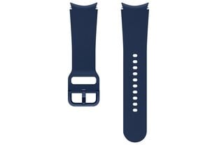 Sport Band for Samsung Galaxy Watch4, 20 мм, S/M, Navy цена и информация | Аксессуары для смарт-часов и браслетов | 220.lv