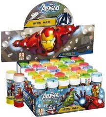 Ziepju burbuļi Mondo 60 ml Avengers + Bubbles game cena un informācija | Ūdens, smilšu un pludmales rotaļlietas | 220.lv