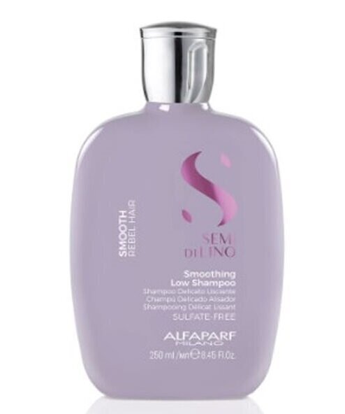 Nogludinošs matu šampūns Alfaparf Milano SemiDiLino Smooth 250 ml cena un informācija | Šampūni | 220.lv