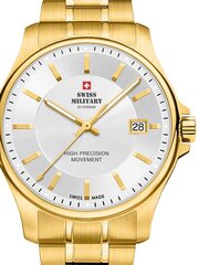 Vīriešu pulkstenis, Swiss Military by Chrono SM30200.09 cena un informācija | Vīriešu pulksteņi | 220.lv
