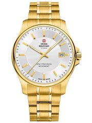 Vīriešu pulkstenis, Swiss Military by Chrono SM30200.09 cena un informācija | Vīriešu pulksteņi | 220.lv