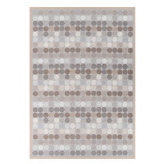 Divpusējais šenila paklājs Narma smartWeave PALLIKA, bēšā krāsā - dažādi izmēri, 100 x 160 cena un informācija | Paklāji | 220.lv