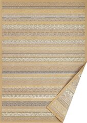 Divpusējais šenila paklājs Narma smartWeave RIDALA, zelta krāsā - dažādi izmēri, Narma kahepoolne smartWeave® šenillvaip Ridala, kuldne, 140 x 200 cm цена и информация | Ковры | 220.lv