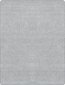 Paklājs Aruba, sudraba krāsā - dažādi izmēri, Narma narmasvaip Aruba, hõbehall, 133 x 200 cm cena un informācija | Paklāji | 220.lv