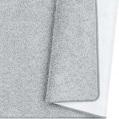 Paklājs Aruba, sudraba krāsā - dažādi izmēri, Narma narmasvaip Aruba, hõbehall, 200 x 300 cm cena un informācija | Paklāji | 220.lv