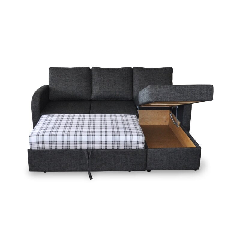 Stūra izvelkamie dīvāni ar veļas kasti cena aptuveni 259€ līdz 1232€ -  KurPirkt.lv