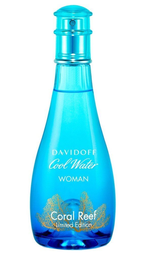 Tualetes ūdens Davidoff Cool Water Coral Reef edt 100 ml cena un informācija | Sieviešu smaržas | 220.lv