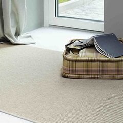 LIMO sand, gludi austs paklājs, dažādi izmēri, 80 x 400 cm cena un informācija | Paklāji | 220.lv