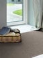 LIMO brown, gludi austs paklājs, dažādi izmēri, Ø 160 cm cena un informācija | Paklāji | 220.lv