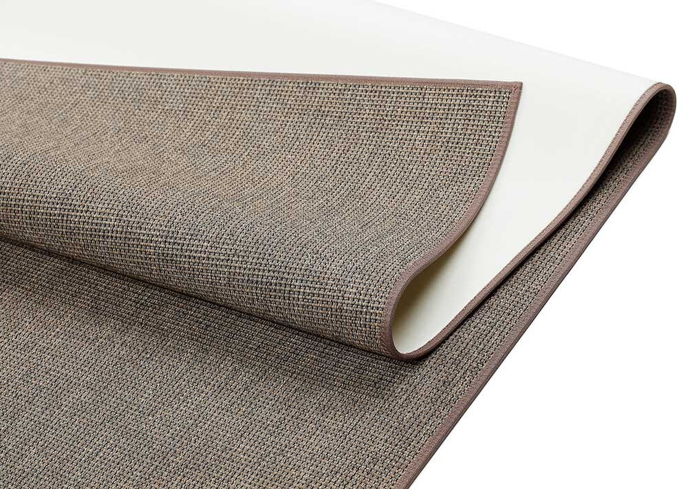LIMO brown, gludi austs paklājs, dažādi izmēri, Ø 160 cm cena un informācija | Paklāji | 220.lv