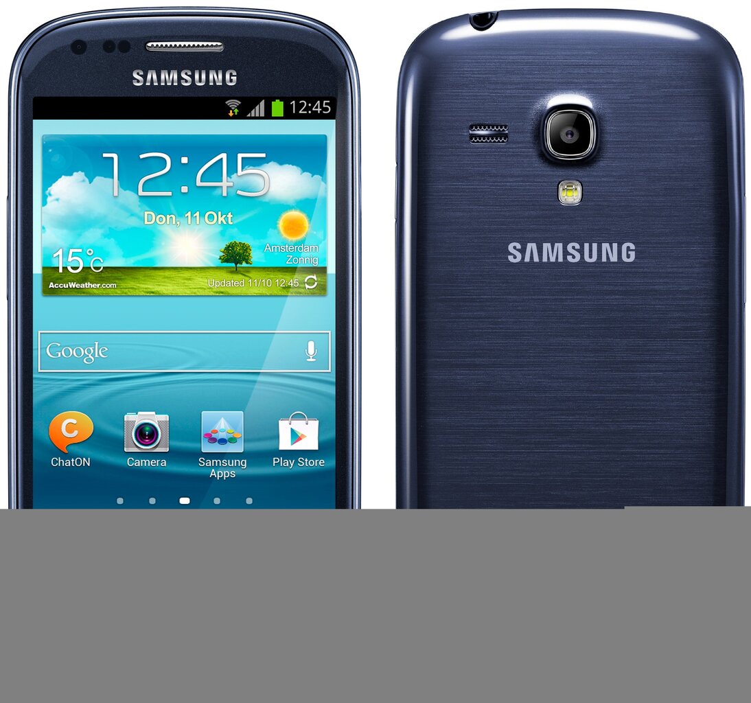 Телефон Samsung Galaxy S3 Mini Value Edition (i8200) цена | 220.lv