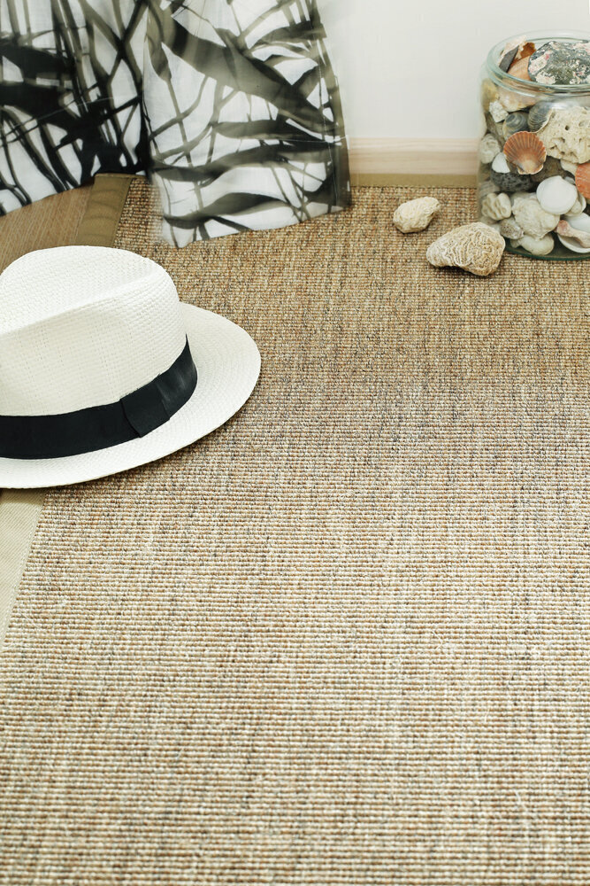 SISAL 1066 beige, dažādi izmēri, Narma sisalWeave™ silesidusvaip Livos, beež, 80 x 400 cm цена и информация | Paklāji | 220.lv