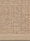 SISAL 1066 beige, dažādi izmēri, Narma sisalWeave™ silesidusvaip Livos, beež, 80 x 400 cm цена и информация | Paklāji | 220.lv