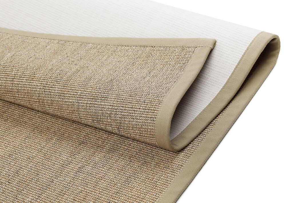 SISAL 1066 beige, dažādi izmēri, Narma sisalWeave™ silesidusvaip Livos, beež, 300 x 400 cm цена и информация | Paklāji | 220.lv