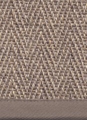 Sizala paklājs Narma TUNA, bēšā krāsā - dažādi izmēri, Narma sisalWeave™ silesidusvaip Tuna, beež, 160 x 240 cm цена и информация | Ковры | 220.lv
