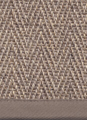 Sizala paklājs Narma TUNA, bēšā krāsā - dažādi izmēri, Narma sisalWeave™ silesidusvaip Tuna, beež, Ø 160 cm cena un informācija | Paklāji | 220.lv