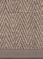 Sizala paklājs Narma TUNA, bēšā krāsā - dažādi izmēri, Narma sisalWeave™ silesidusvaip Tuna, beež, Ø 160 cm cena un informācija | Paklāji | 220.lv