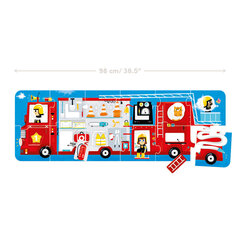 Puzle Make-a-Match Puzzle Fire Truck cena un informācija | Puzles, 3D puzles | 220.lv