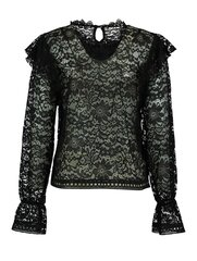 Женская блузка Hailys MIRJA PL*01, черный цена и информация | Женские блузки, рубашки | 220.lv