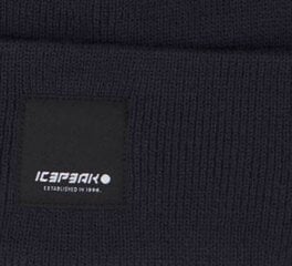 Шапка Icepeak Harcourt 58808-8*390, тёмно-синяя 6438488726305 цена и информация | Мужские шарфы, шапки, перчатки | 220.lv