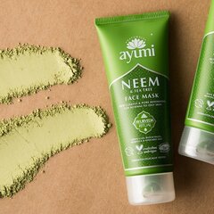 Очищающая маска для лица с деревом нимба Neem Tea Tree Ayumi, 100 мл цена и информация | Маски для лица, патчи для глаз | 220.lv