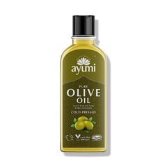 Оливковое масло Ayumi, 150 мл цена и информация | Распылите крем-спрей на волосы на расстоянии 20-25 см, расчешите их расческой. | 220.lv