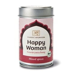 Эко смесь специй Amla Natur Happy Woman, 50 г цена и информация | Специи, наборы специй | 220.lv