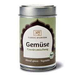 Garšvielu maisījums dārzeņiem Classic Ayurveda Gemuse, 50 g cena un informācija | Garšvielas, garšvielu komplekti | 220.lv