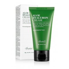 Mitrinošs sejas krēms Benton Aloe Hyaluron, 50 g cena un informācija | Sejas krēmi | 220.lv