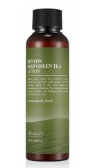 Увлажняющий лосьон для лица Benton Deep Green Tea, 120 мл цена и информация | Кремы для лица | 220.lv